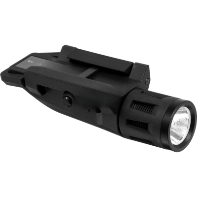 Підствольний ліхтар INFORCE WML, Black Body, Primary LED: White; Secondary LED: IR Gen2 (W-05-2)