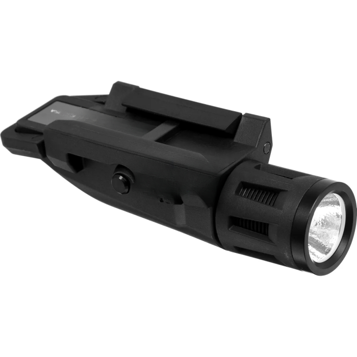Підствольний ліхтар INFORCE WML, Black Body, Primary LED: White; Secondary LED: IR Gen2 (W-05-2) 