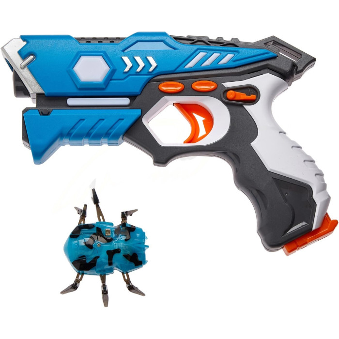 Пістолет лазерний Canhui Toys Laser Gun CSTAR-23 із жуком 