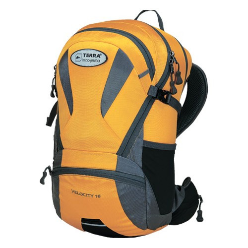 Рюкзак Terra Incognita Velocity 16, жовтий 