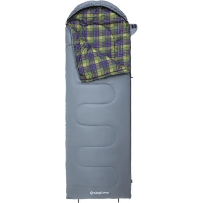 Спальний мішок KingCamp Sevan 250 grey