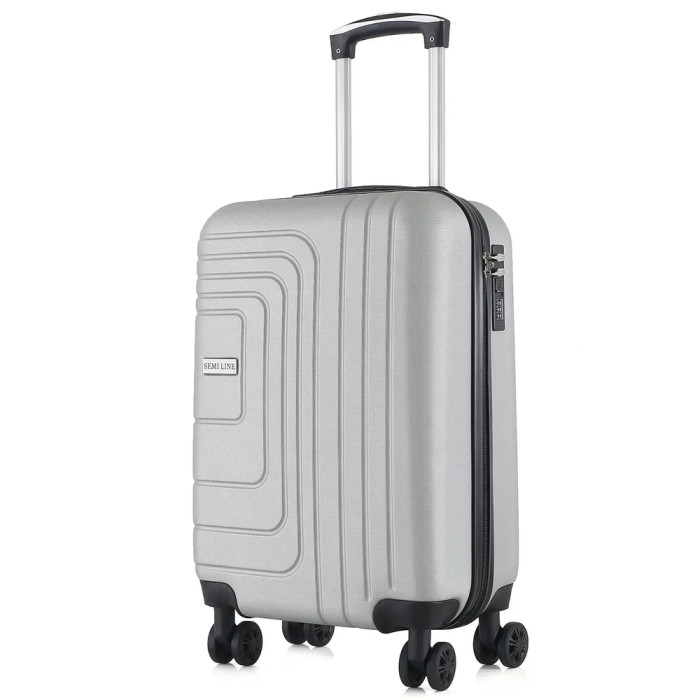 Валіза Semi Line 20" (S) Light Grey (T5762-2) 