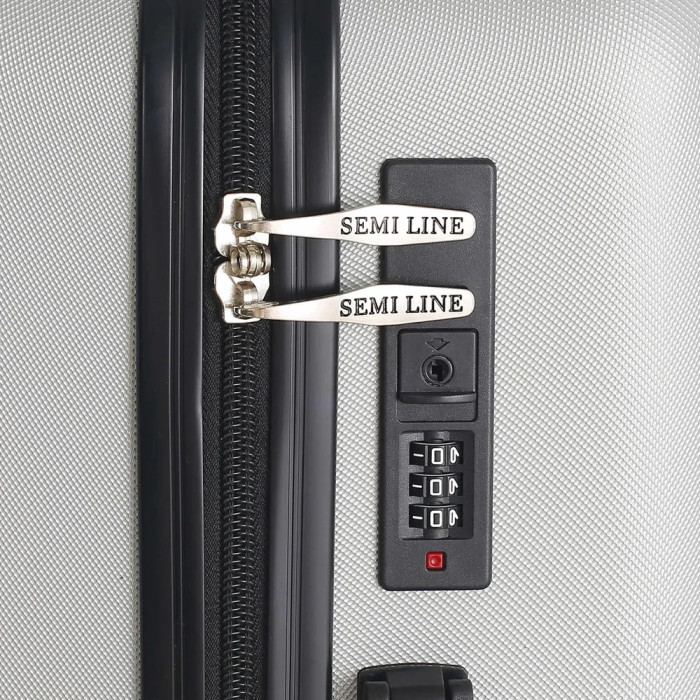 Валіза Semi Line 28" (L) Light Grey (T5762-4) 