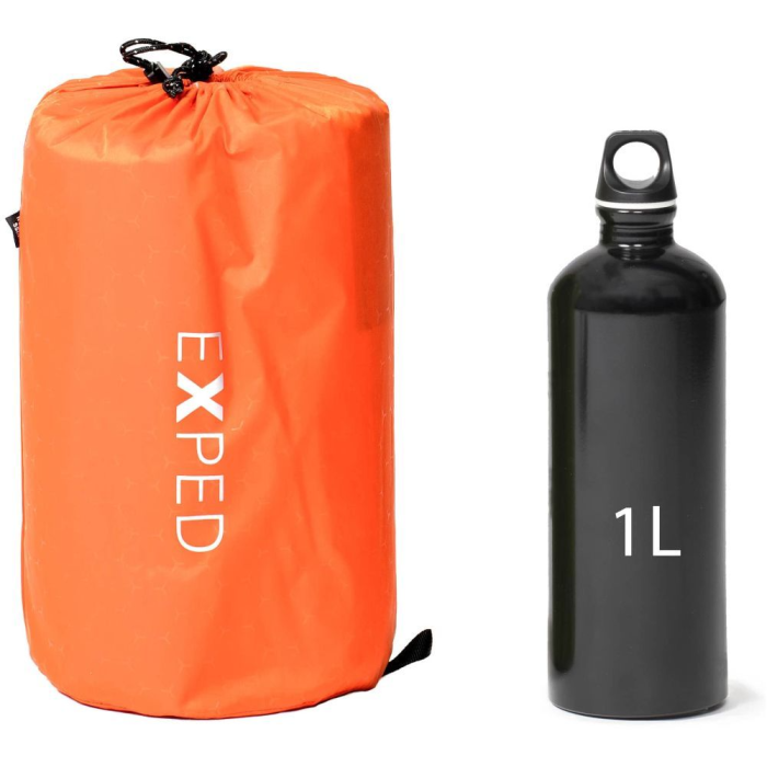 Килимок самонадувний Exped SIM 2.5 M terracotta - M - помаранчевий 