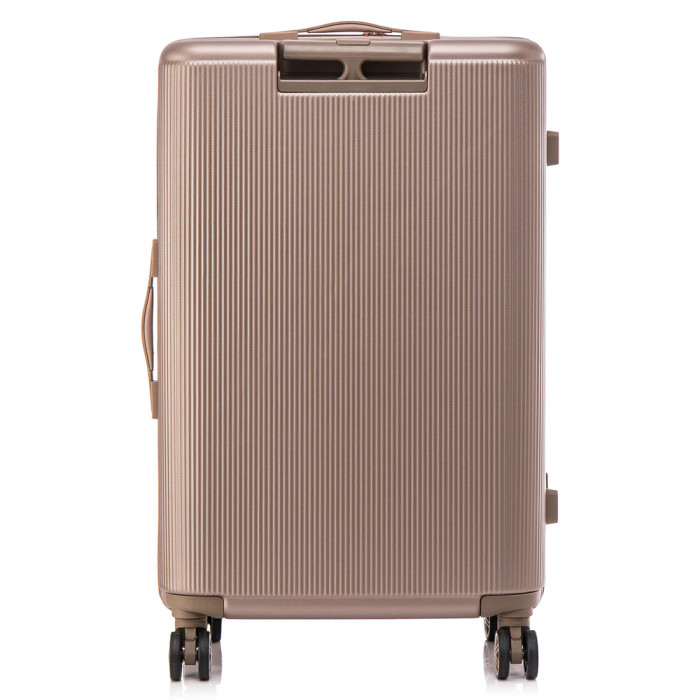 Валіза Semi Line 24" (M) Champagne (T5668-3) 