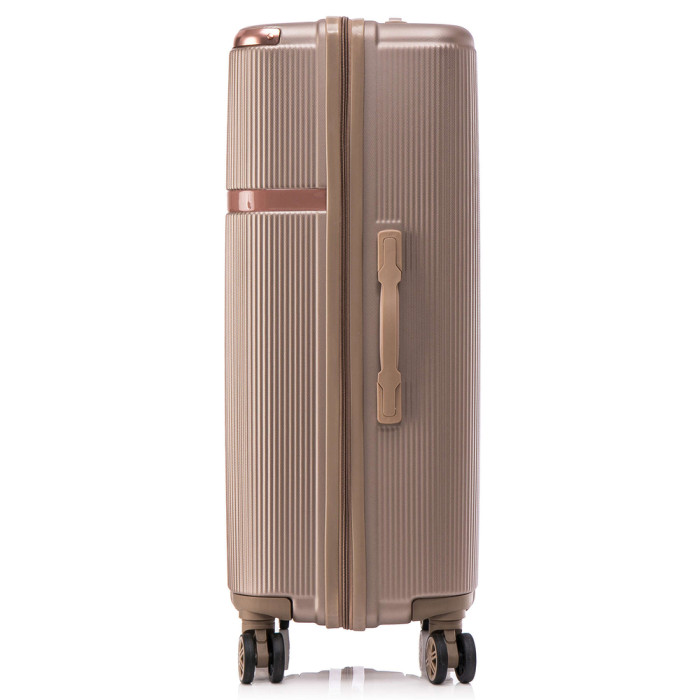 Валіза Semi Line 24" (M) Champagne (T5668-3) 