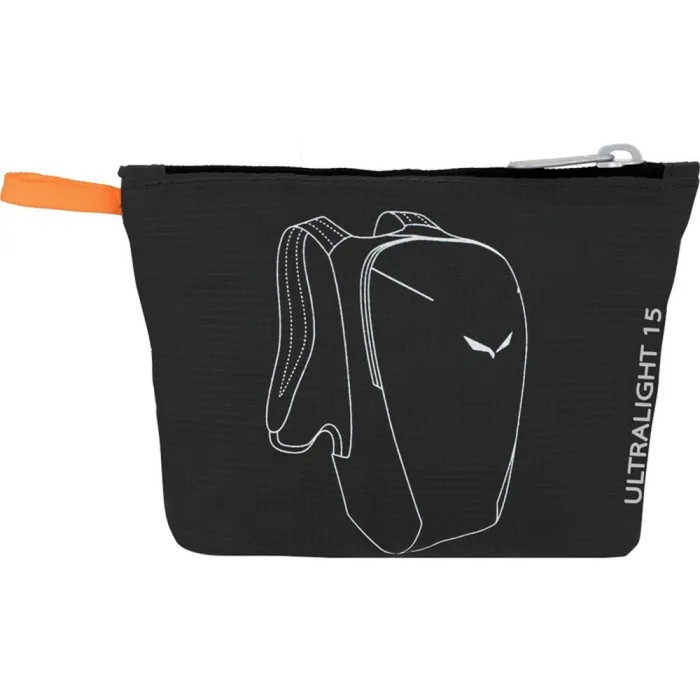 Рюкзак Salewa ULTRALIGHT 15L 1419 0910 - UNI - чорний 