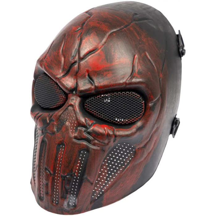 Маска захисна WoSport Disciplinary Mask Red 