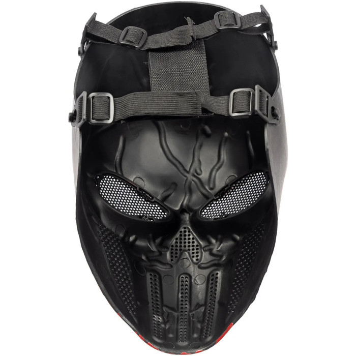 Маска захисна WoSport Disciplinary Mask Red 