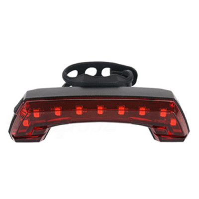 Ліхтар Police BG-806-11smd (red), ЗУ microUSB, дзвінок + поворотники