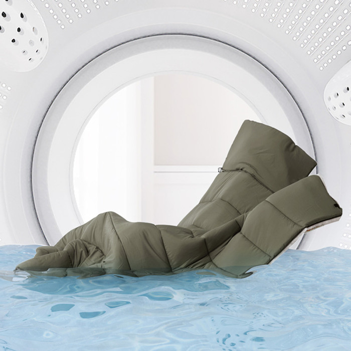 Спальник з капюшоном Naturehike LD250 CNK2300SD016, темно-зелений 