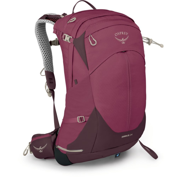 Рюкзак Osprey Sirrus 24 elderberry purple/chiru tan - O/S - бордовий 