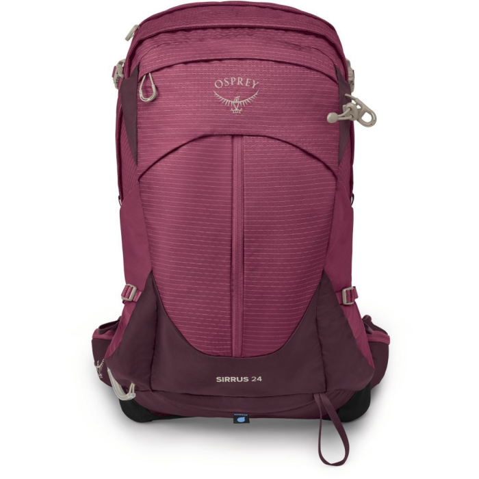 Рюкзак Osprey Sirrus 24 elderberry purple/chiru tan - O/S - бордовий 