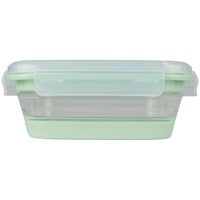 Контейнер Tribe Collapsible Container 800 мл силіконовий T-FF-0028, mint 