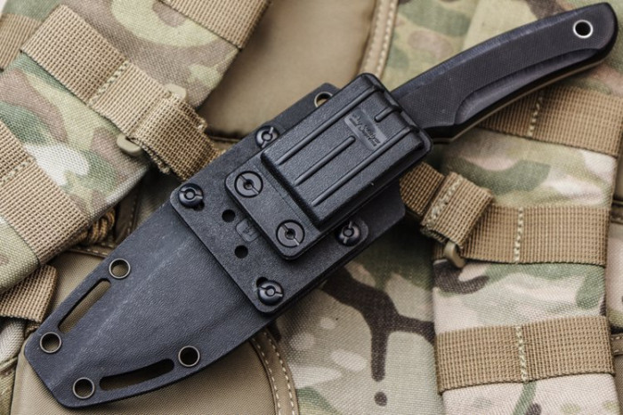 Ніж Kizlyar Supreme Savage сатин, сталь AUS8 