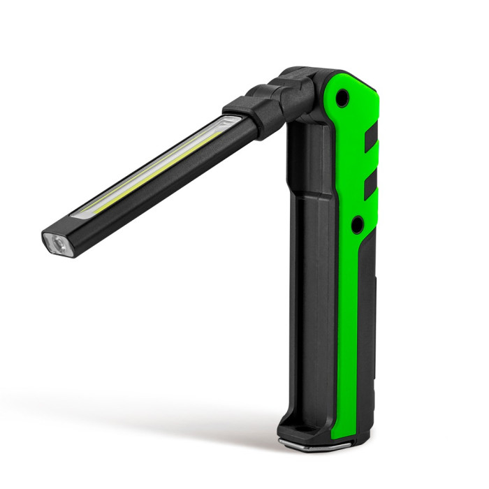 Ліхтар портативний Winso 360Lm, 5W COB + 3W, 2000mAh, White 