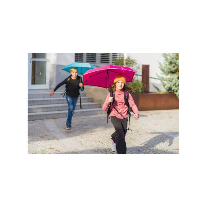 Парасолька Rookie Flamingo Reflective Мех/Складаний/6спиць/D90x22см 