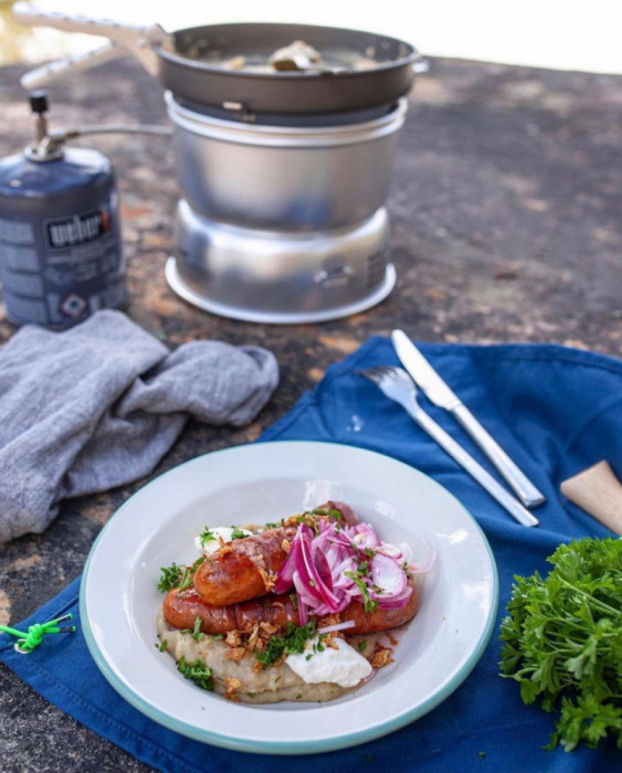 Набір посуду з газовим пальником Trangia Stove 25-23 UL/D/GB (1.75 / 1.5 л) 