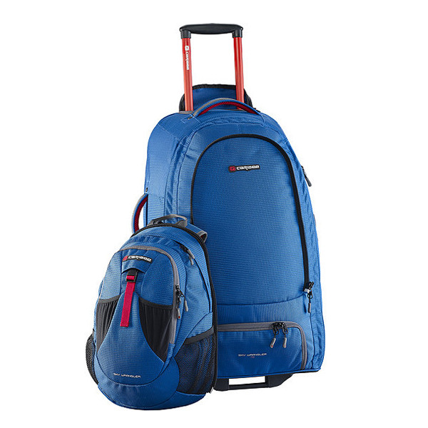 Сумка-рюкзак на колесах Caribee Europa 75 