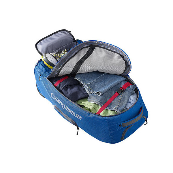 Сумка-рюкзак на колесах Caribee Europa 75 