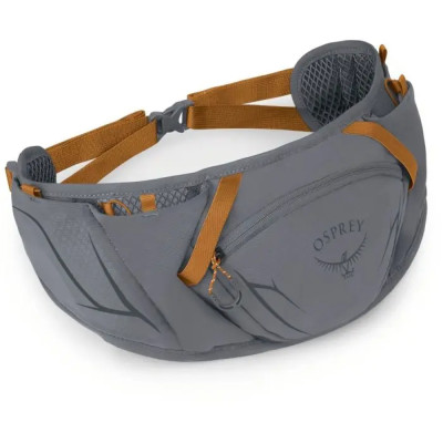 Поясна сумка Osprey Duro Dyna Belt phantom grey/toffee orange - O/S - сірий/оранжевий