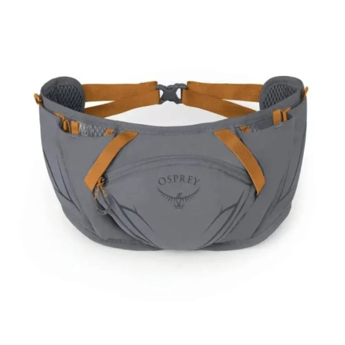 Поясна сумка Osprey Duro Dyna Belt phantom grey/toffee orange - O/S - сірий/оранжевий 