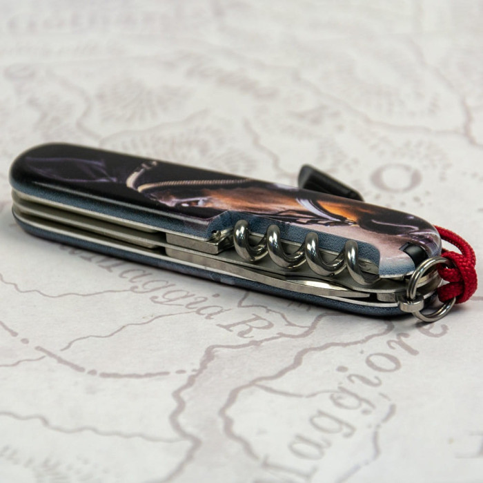 Складаний ніж Victorinox SPARTAN ZODIAC Королівський кінь 1.3603.3.Z5290pk 