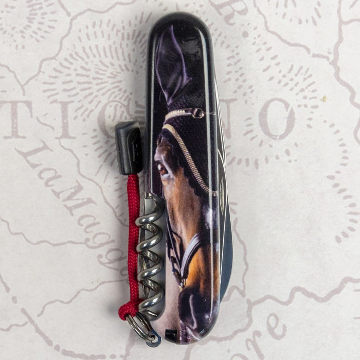 Складаний ніж Victorinox SPARTAN ZODIAC Королівський кінь 1.3603.3.Z5290pk 