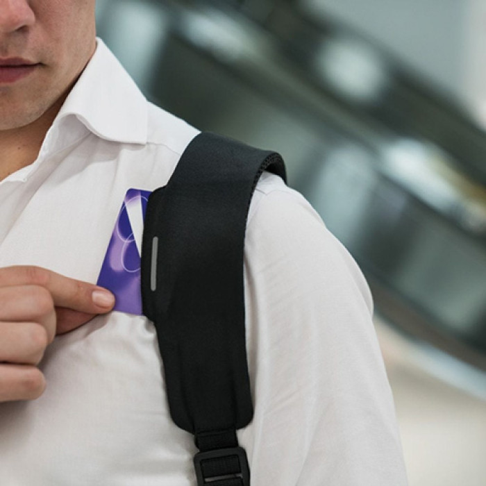 Рюкзак XD Design Bobby Bizz чорний 43х29х10 см 