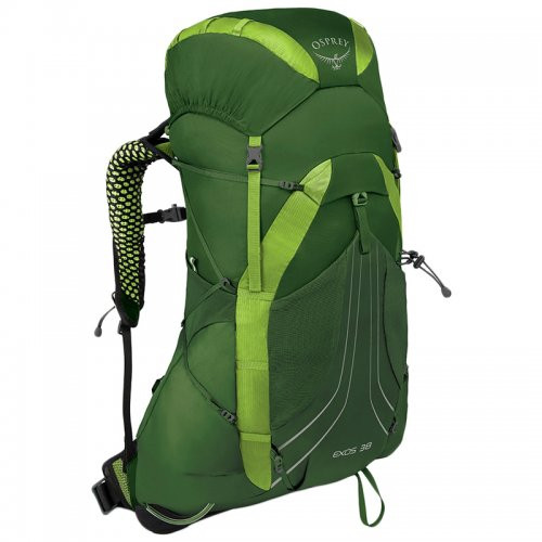 Рюкзак Osprey Exos 38 Tunnel Green 