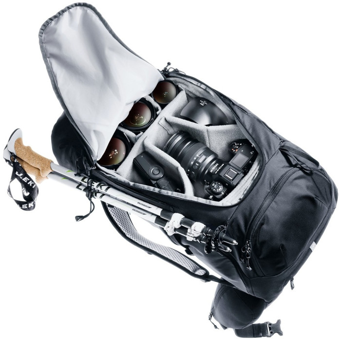 Рюкзак-бокс для камери DEUTER Camera Box Two колір 7000 black 