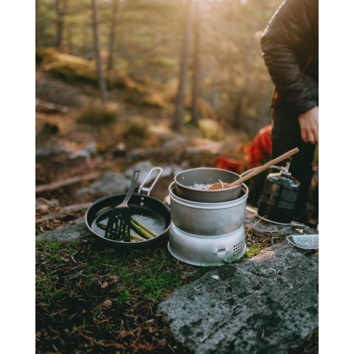 Сковорідка Trangia Frypan 725-24 з антипригарним покриттям 24 см 