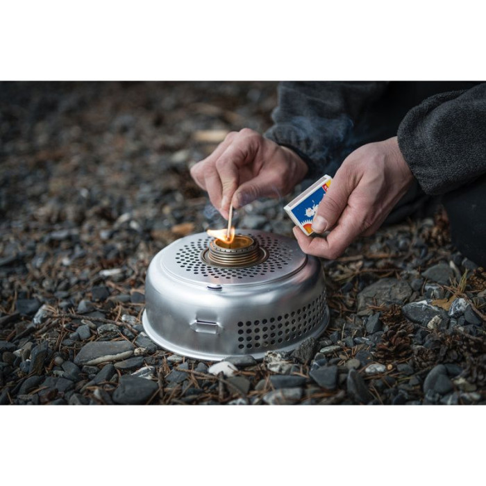 Набір посуду зі спиртовим пальником Trangia Stove 25-3 UL (1.75 / 1.5 л) 