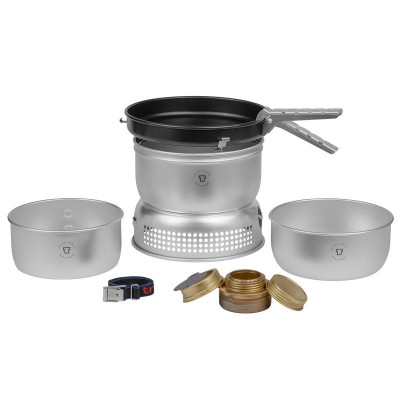 Набір посуду зі спиртовим пальником Trangia Stove 25-3 UL (1.75 / 1.5 л)