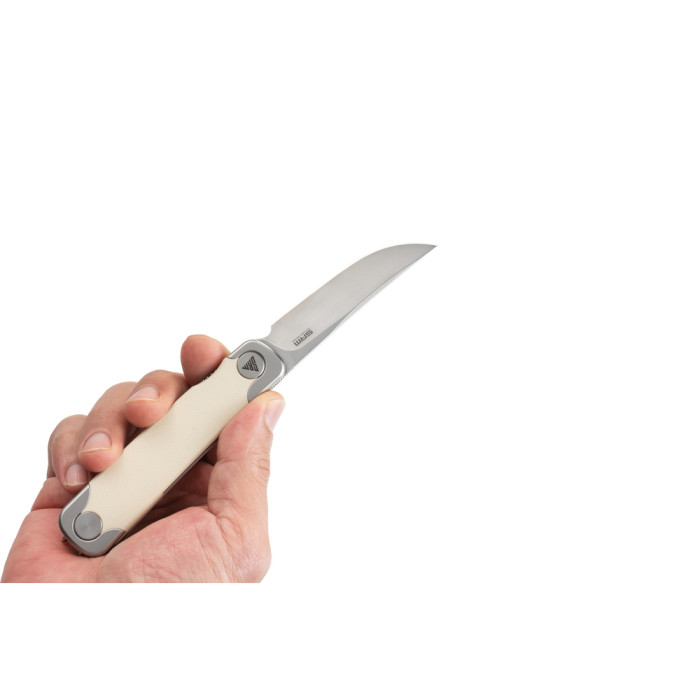 Ніж складаний SRM Enso 131M-GT, білий 