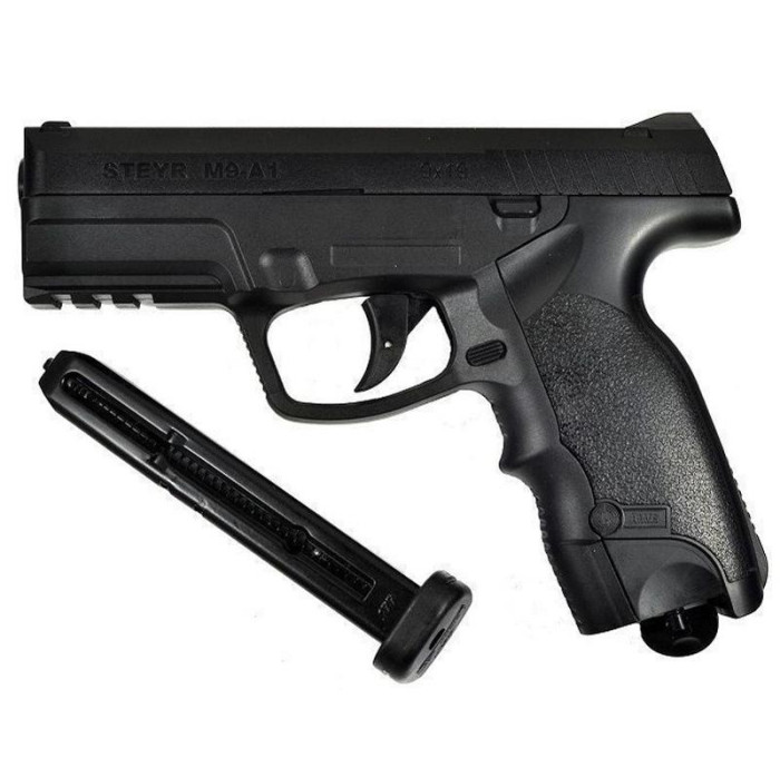 Пістолет пневматичний ASG Steyr M9-A1, 4,5 мм 