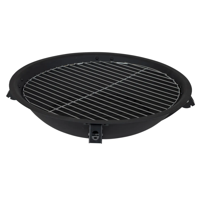 Гриль вугільний Bo-Camp Firebowl Harrow Black (8108500) 