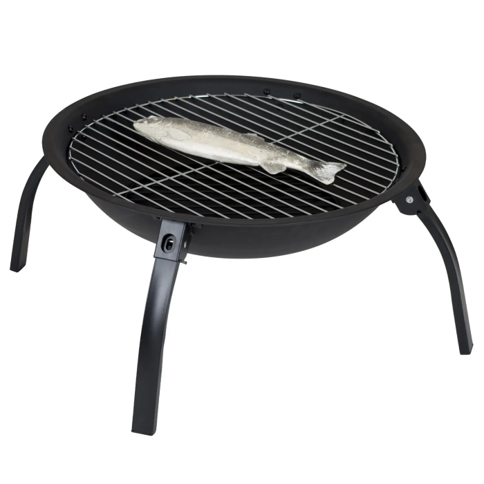 Гриль вугільний Bo-Camp Firebowl Harrow Black (8108500) 