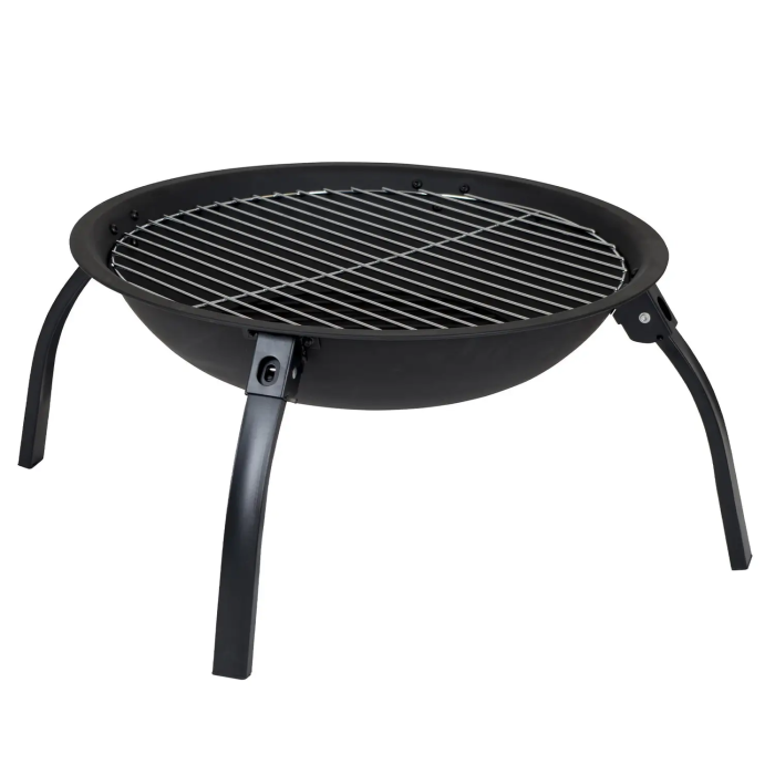 Гриль вугільний Bo-Camp Firebowl Harrow Black (8108500) 