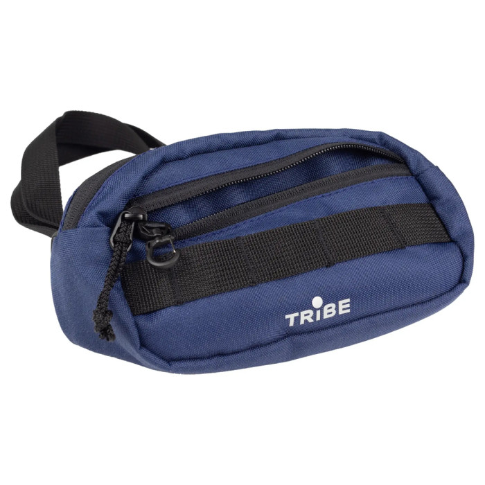 Поясна сумка Tribe Waist bag 1,5 L T-ID-0001, blue 