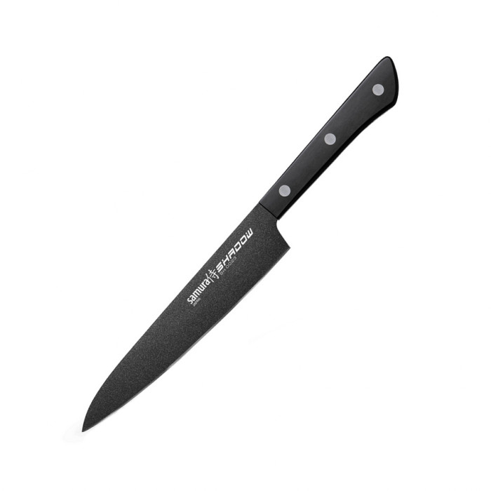 Ніж кухонний Samura Shadow універсальний, 150 мм, SH-0023 