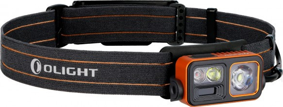 Ліхтар налобний Olight Array 2 s .Оранжевий. 