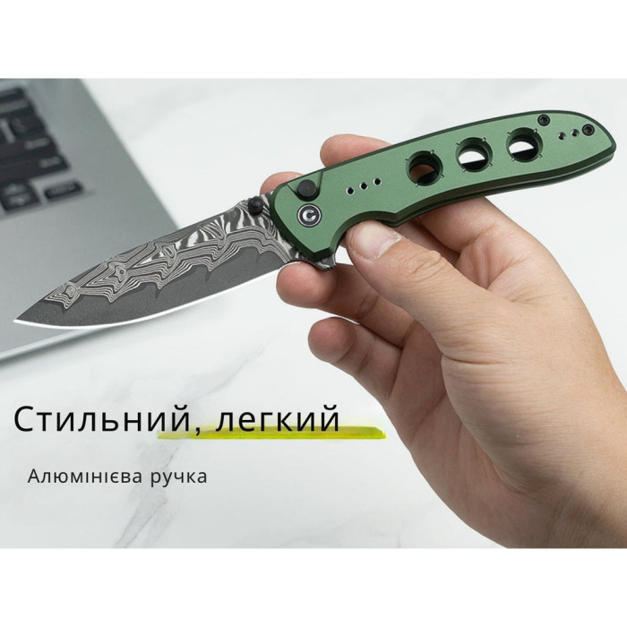 Ніж складаний Civivi Hyperpulse C23087A-DS1 