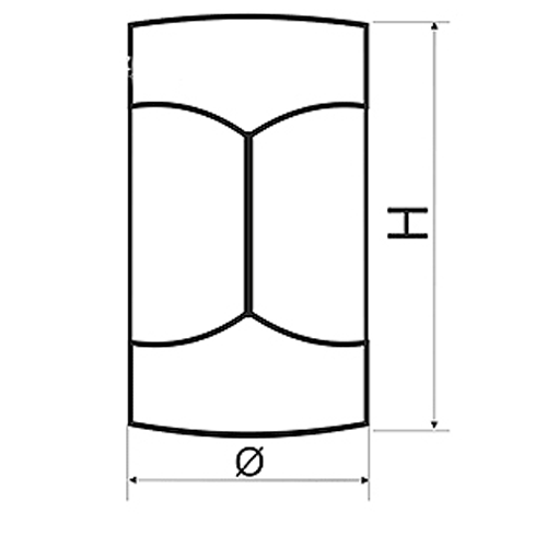 Гермомешок Terra Incognita Compressor M (сірий/чорний) 