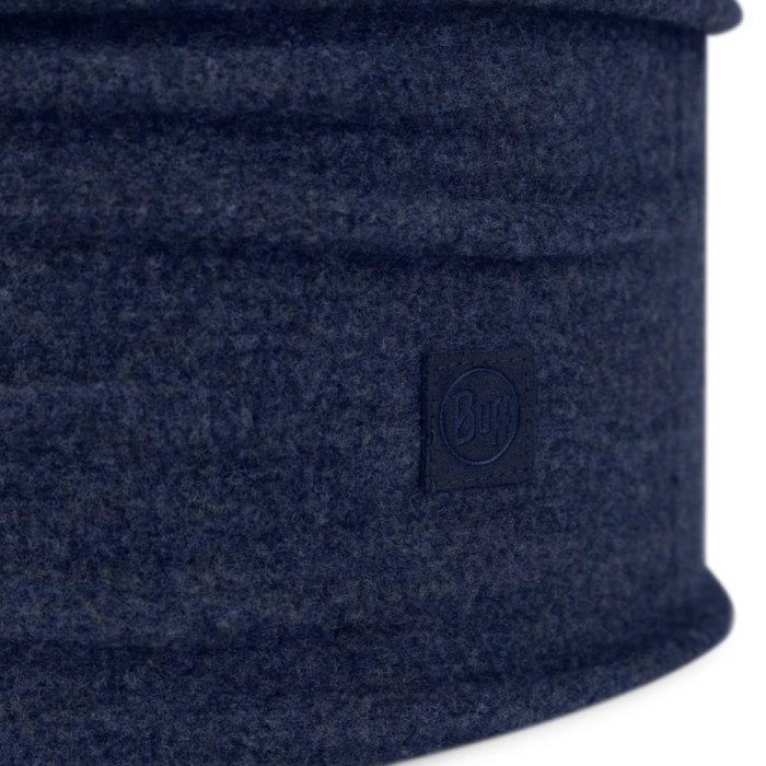 Шарф-труба Buff Merino Fleece solid Navy 