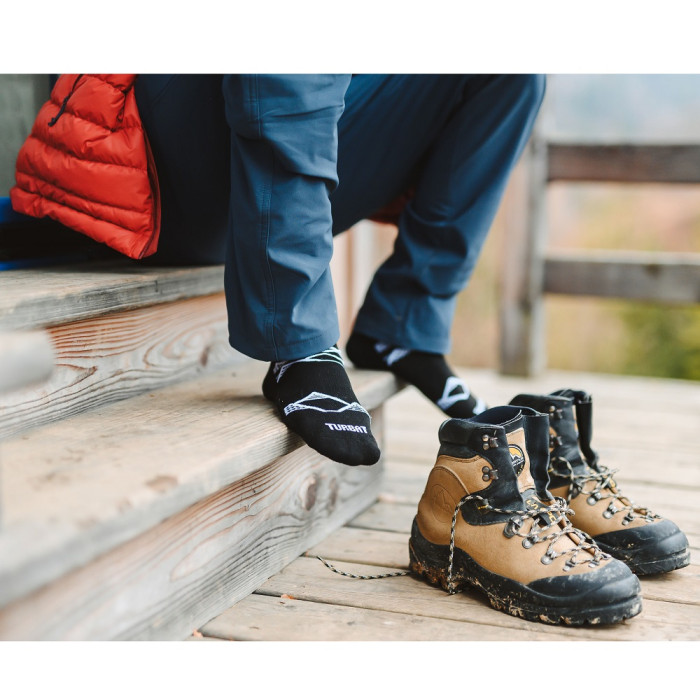 Шкарпетки Turbat Mountain Trip - чорні, S 