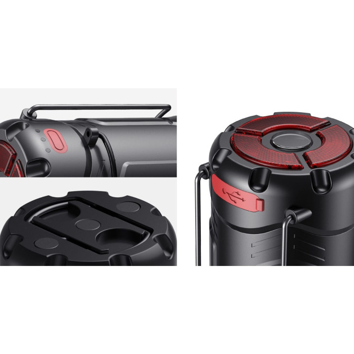 Багатофункціональний ліхтар для кемпінгу HAVIT HV-S006 3W 300Lm 