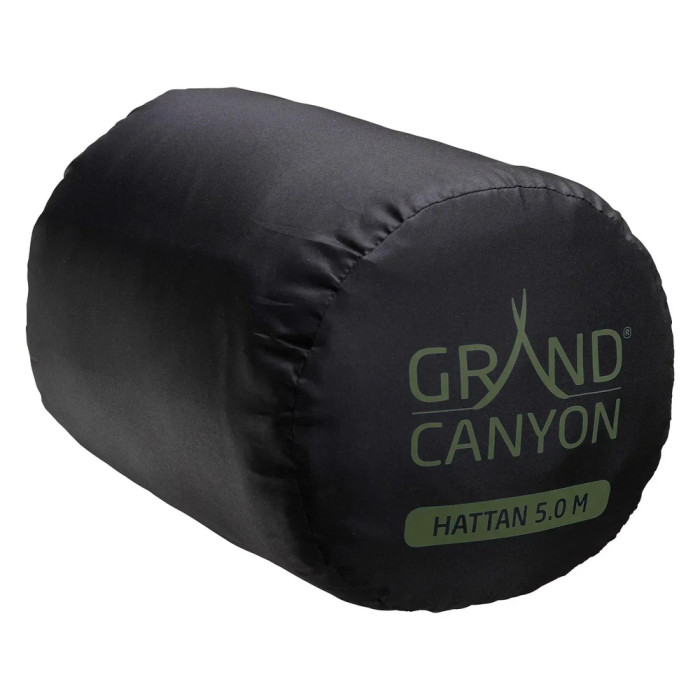 Килимок самонадувний Grand Canyon Hattan 5.0 M Nutria Brown (30621621) 