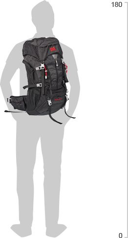 Рюкзак Skif Outdoor Highlander, 60L, black 