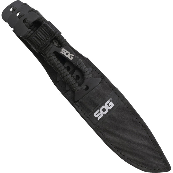 Набір ножів SOG Throwing Knives, Paracord Wrapped Sheath (SOG F041TN-CP) 
